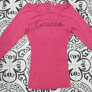 blouse size s, brand guess. new without a tag never used.
